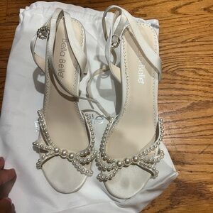 Bella Belle Wedding Shoes “Lillia” Size 8